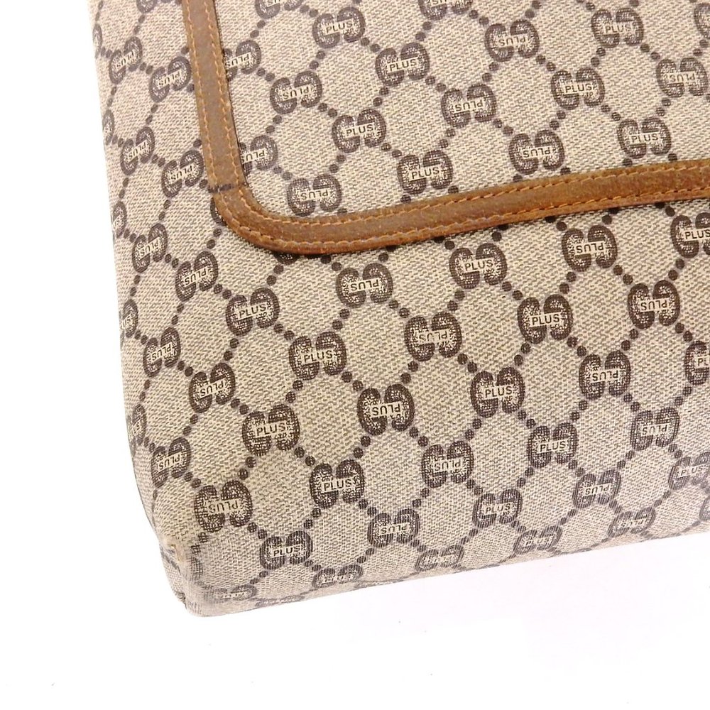 GUCCI PLUS Supreme Web GG Monogram tote Bag - Picture 5 of 11